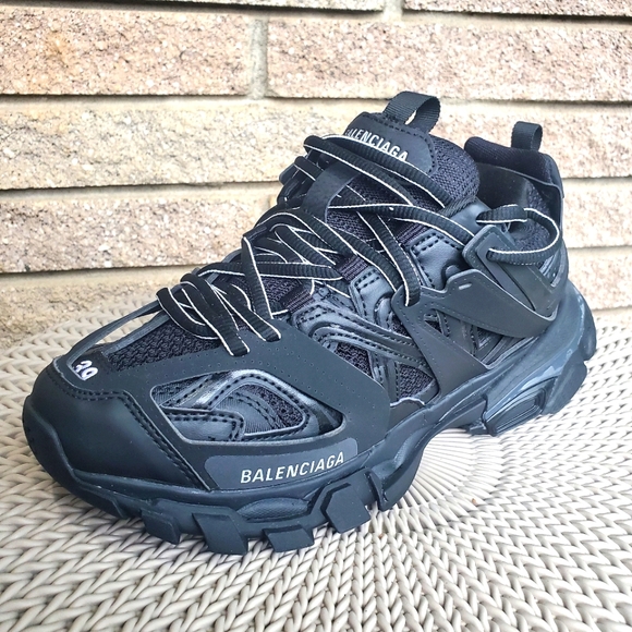 Balenciaga Track Sneakers Womens Sz 39 US 9 Includes Backpack Carry Bag - Picture 1 of 15